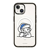 CASETiFY インパクト iPhone 14 ケース [MIL規格準拠 (4x MIL-STD-810G)/2.5mからの落下試験をクリア/MagSafe に対応] - mini JOHN (Lover) - ブラック