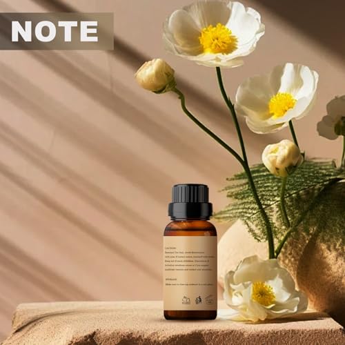 Wuvezrub Gardenia Essential Oils 10ML, 100% Pure and Natural Essential Oil for Aromatherapy Diffuser - 0.33 Fl Oz/Gardenia