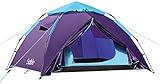 Freundlicher 24-Stunden Kundenservice und 12 Monate Garantie. Mit diesem Campingzelt von Sable erhalten Sie eine mobile Unterkunft für die wärmeren Jahreszeiten. Das Dreipersonenzelt eignet sich für den Campingurlaub, für Festivals und Trekkingtouren.