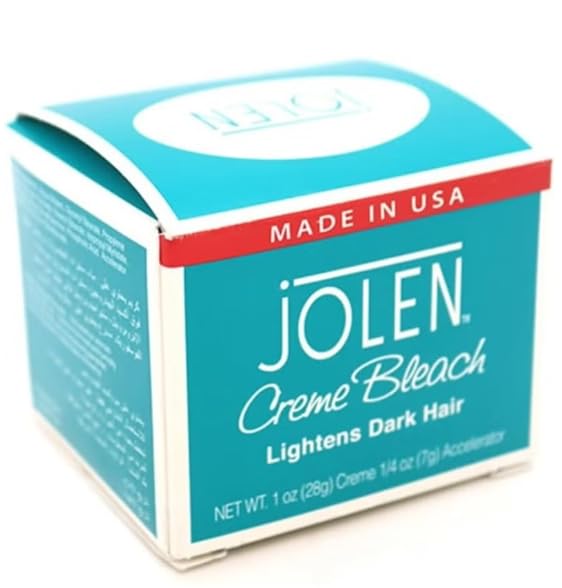 Jolen Creme Bleach Original Formula - 1 oz (PACK OF TWO)
