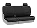 Coverking Custom Fit Rear 60/40 Bench Seat Cover for Select Oldsmobile Bravada Models - Velour (Charcoal)