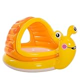 LMJ Caracoles Amarillos Piscinas inflables Espesor Piscina para niños SRecreational Pool para la Familia Jardín al Aire Libre Piscina DE Piscina Piscina...