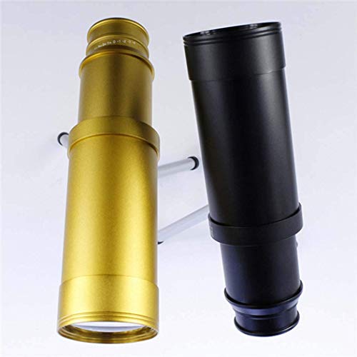 Monocular Telescope 10X50 HD Alta Magnificación Metal Dorado miniatura 1