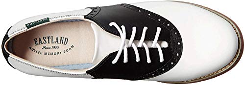 Eastland SADIE Oxford, Black/White, 8 Medium Us thumb #3