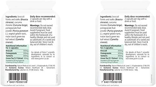 Pomi-T 60 Capsules 1.34 oz Pack - 2 - Image 2