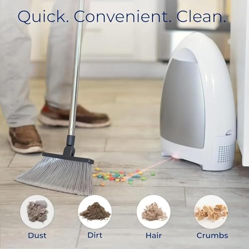 Corded Vacuum Cleaner with Touchless Operation, 3.6L Large Dust Box and Automatic Dustpan for Effortless Cleaning and Convenience