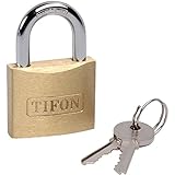 Ifam M29753 - Candado laton tifon 73000-30 arco normal