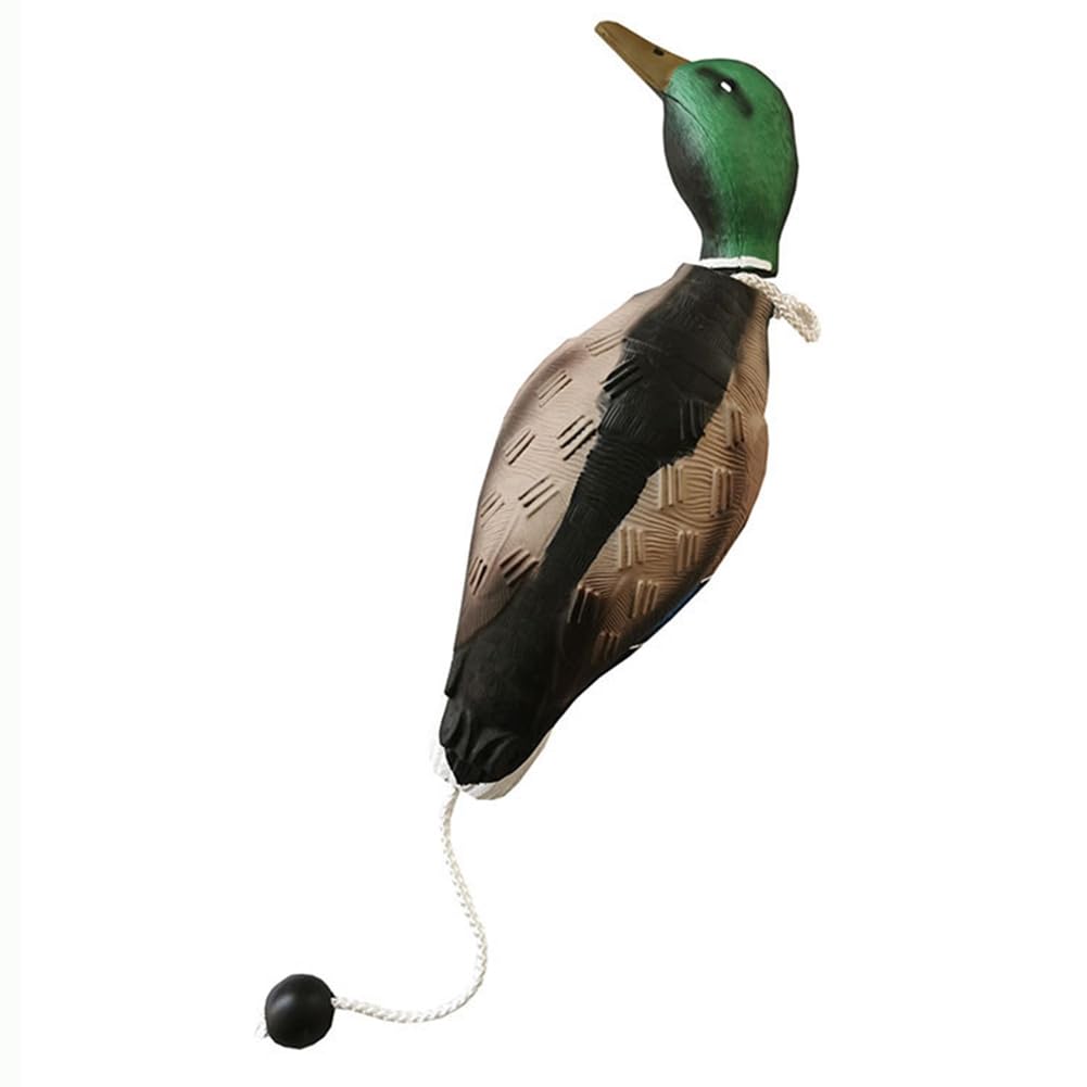berjalan Dead Duck Dummy Bumper Floating Mimics Dead Duck Bumper Duck Dummy Bumper for Outdoor Training Waterfowl Retriever