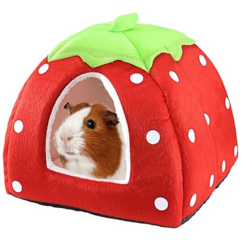 Warm Small Pet Bed for Hamsters and Guinea Pigs Cover