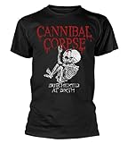 116% Baumwolle Cannibal Corpse Butchered at Birth Baby T-Shirt XL