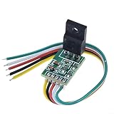carte alimentation écran lcd Informations sur les tailles : avec des dimensions de 5 x 5 x 3 cm, assurez-vous que ce module s'adapte à votre configuration spécifique.
