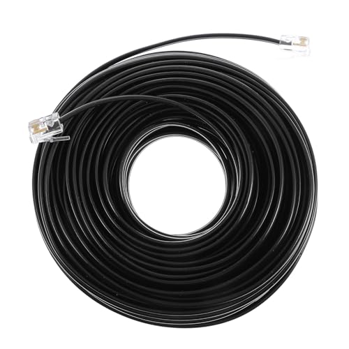 Cable telefónico RJ11 de 4 núcleos en cobre y PP para la línea fija de su oficina u hogar