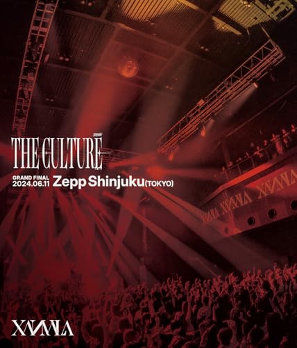 XANVALA TOUR 2023-2024 THE CULTURE GRAND FINAL at Zepp Shinjuku(TOKYO) 2024.06.11 [DVD]