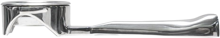 CafeSing COD 58mm Espresso Portafilter, All Stainless Steel, 180° Horizontally Lay Flat, Bottomless, 2 Ears