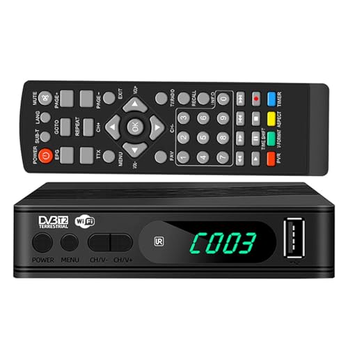 Décodeur TV Numérique HEVC DVBT2 pour résoudre les problèmes d'écran noir