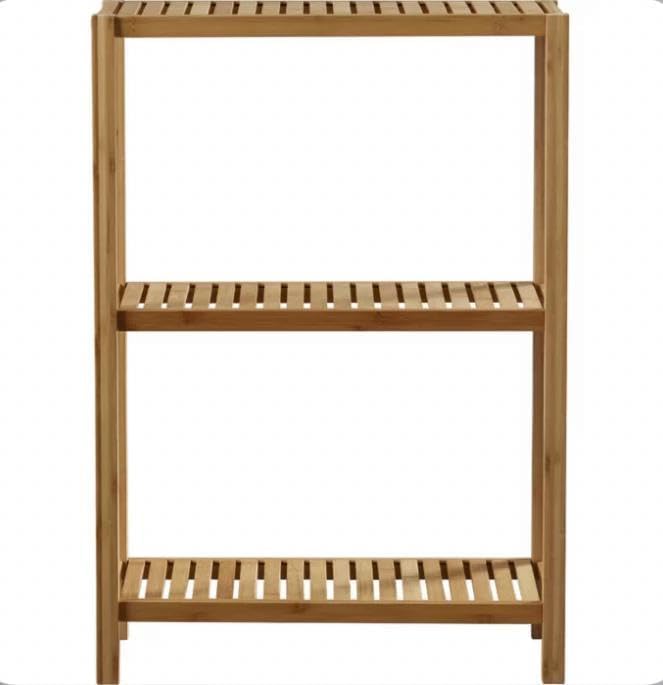 Aaradhya Decor Wood Over The Toilet Storage Cabinet Tall Bathroom Organizer with Cupboard Freestanding Shelf Space Saver Rack Stand for Laundry Room Balcony (27L x 65W x 167H) 1