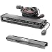 Rough Country - 70712BL - 12-inch Black Series Single Row CREE LED Light Bar for Anywhere You Can Mount It