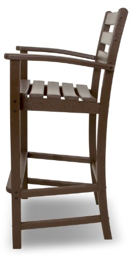Trex Outdoor Furniture Txs119-1-Vl Monterey Bay 5-Piece Bar Set, Vintage Lantern #TOP3