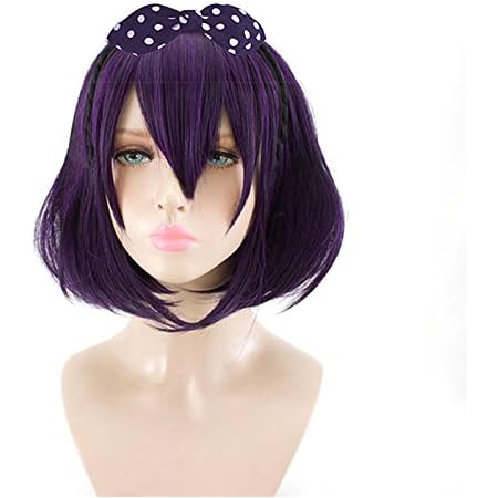 Amazon コスプレウィッグ 賭ケグルイ生志摩妄 いきしまみだり 風 かつら カツラ Cosplay Wig 変装 仮装 コスチューム 新デザイン コスプレ 仮装 通販