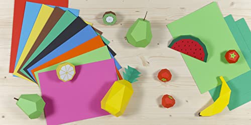 Papier à bricolage Clairefontaine Papiers recyclés Carta 270 gm² 25x - vue 5