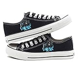 Lässiges Modedesign eignet sich für alle Modekleidung. Die einzigartige Oberfläche des Wärmeübertragungsmusters lässt die Schuhe modischer aussehen, was sich sehr gut zum Tragen im Fitnessstudio oder in der Freizeit im Freien eignet.