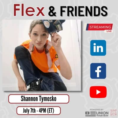 Flex & Friends - Shannon Tymosko AKA Lady Voltz