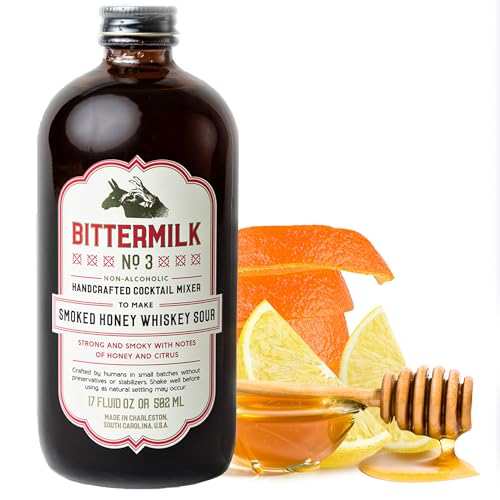 No.3 Smoked Honey Whiskey Sour