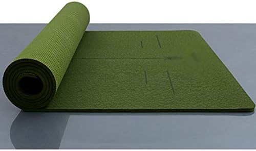 N/C Extra Thick Exercise Mat/Deluxe Yoga Mat Home Sports Cushion Flat Support Yoga Mat Beginner Exercise Mat Outdoor Fitness Sports Cushion Mat Eco Friendly Yoga Mat