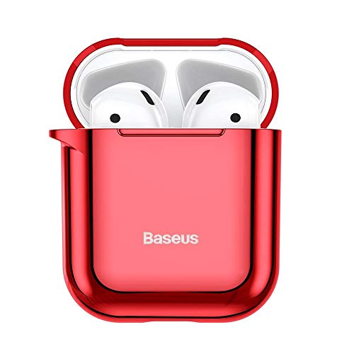 Baseus Shining Hook Case ForPods 1/2nd Generation - Red