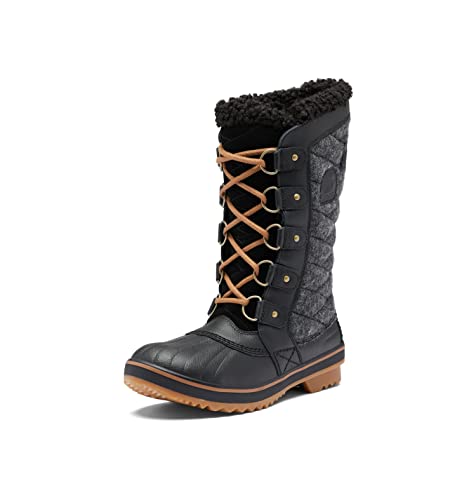 sorel women's tofino ll waterproof boot - black, gum 10 - 10.5