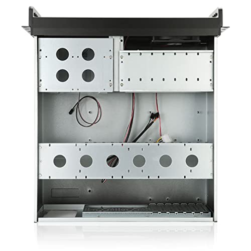 RackChoice 4U Rackmount Server Chassis with 3x5.25 Front Bays+7x3.5 +3x2.5 Drive Bays - Thumbnail 5