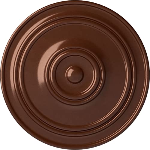 Ekena Millwork CM22CLCPS Classic Ceiling Medallion, Copper Penny