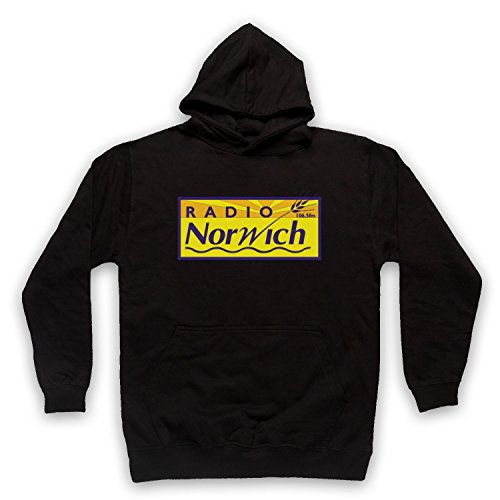 Sweat a capuche Partridge Radio Norwich 106.5fm pour adulte fan de comedie