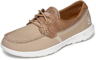 Skechers GO WALK LITE - CORAL womens Boat Shoe