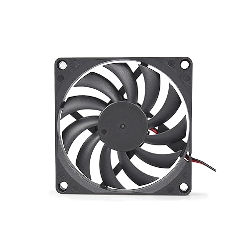 Ventilateur de refroidissement PC 8cm pour travailler sans surchauffe - 5