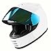 WOW Motorcycle Full Face Helmet Street Dirt Bike ATV BMX MX Youth Kids Glossy White