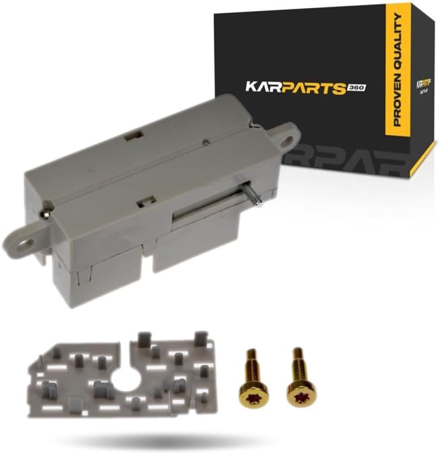 CarLights360 For Ford Ranger 1995-2004 Ignition Starter Switch | Tan | Bolt-On Mounting | Blade Terminal | Female Connector | Replacement For F4DZ11572B