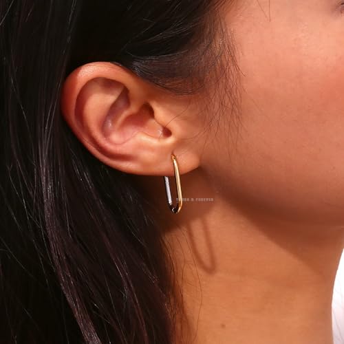 Image of Young & Forever Anti-Tarnish Earrings Jewellery for Women
