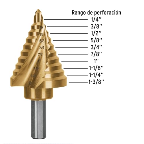 broca escalonada truper marca Truper Expert (2)