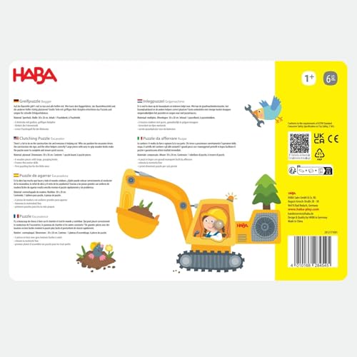 Haba Puzzle Machine À Pince Jouet En Bois Pour Tout petits - vue 9