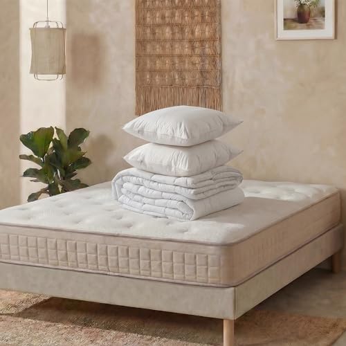 Confortil Materasso Matrimoniale 160x190 Kit 3 Pezzi | Materasso 20cm