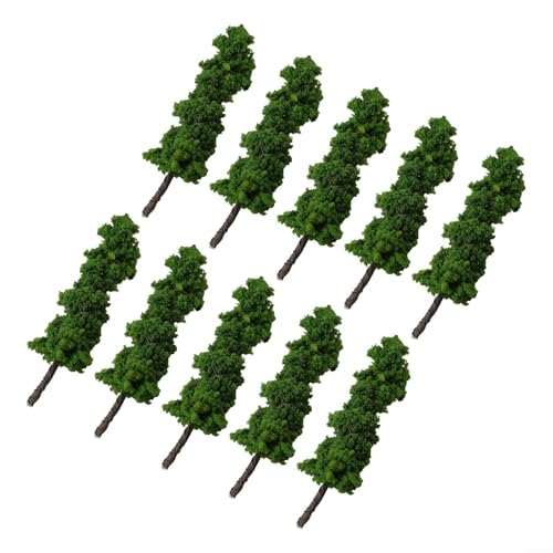 10 árboles modelo de jardín para aplicaciones ferroviarias y paisajísticas