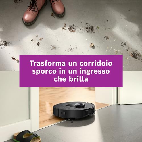 Bosch BCRDW3BX Aspirapolvere Robot - 20