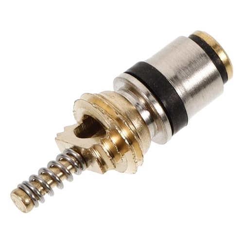 Amosfun Válvula Núcleo de Aire Acondicionado para Coche Kit de Reparación de Vástago Resistente de Compatible con Sistemas de Alta y Presión Regulación para Aire Acondicionado Automotriz