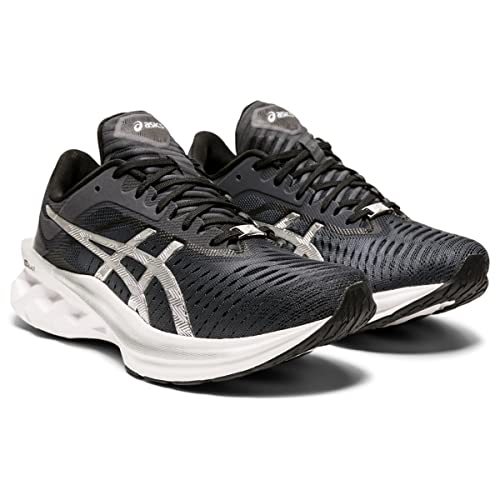 Asics Women's Novablast Platinum Running Shoes, 11, Carrier Grey/Pure Silver #TOP1