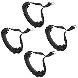 GAFOKI Bande De Résistance Cordes De Fitness Poignée Biceps Équipement Poignée avec Pilates Machines De Et Entraînement Corde D'étirement pour Bandes De Yoga Accessoires pour