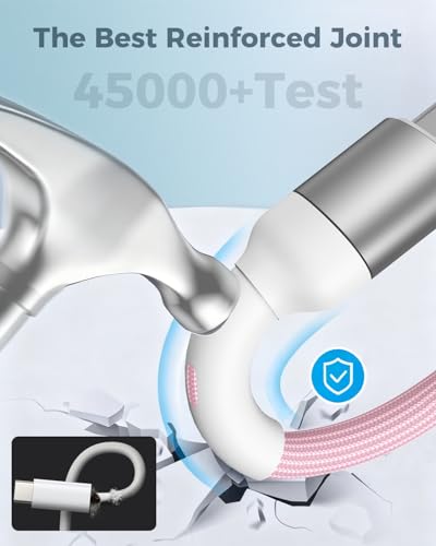 Image of Pink 5ft Multi Charging Cable