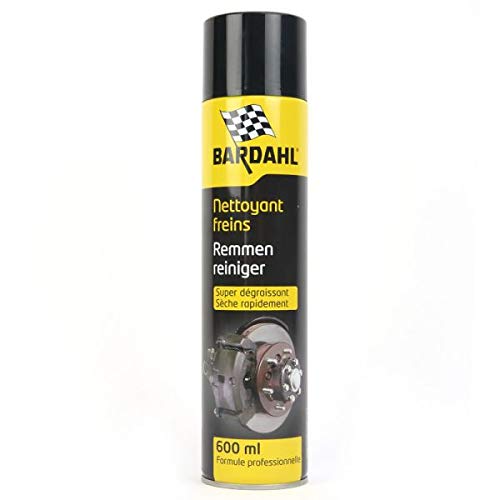 Nettoyant dégraissant freins 600 ml Bardahl - Pièce neuve Cover