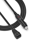 Haiyistar 16.4FT Portable Car Refrigerator DC Power Cord 12V/24V Compatible with ICECO, BougeRV, Bodega, Alpicool ARB, AstroAI, Aspenora, Euhomy, Setpower, JoyTutus, Fridge Freezer Cooler Car Charger