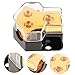 NUOBESTY Power Distribution Block for Car Audio Ground Splitter for Automotive Truck Input to Output Durable and Resistant Design